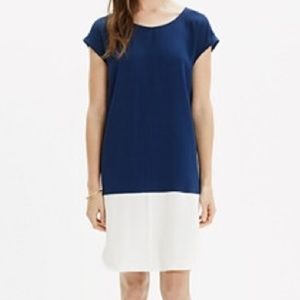 Madewell | Colorblock Tunic Shift Dress Size S